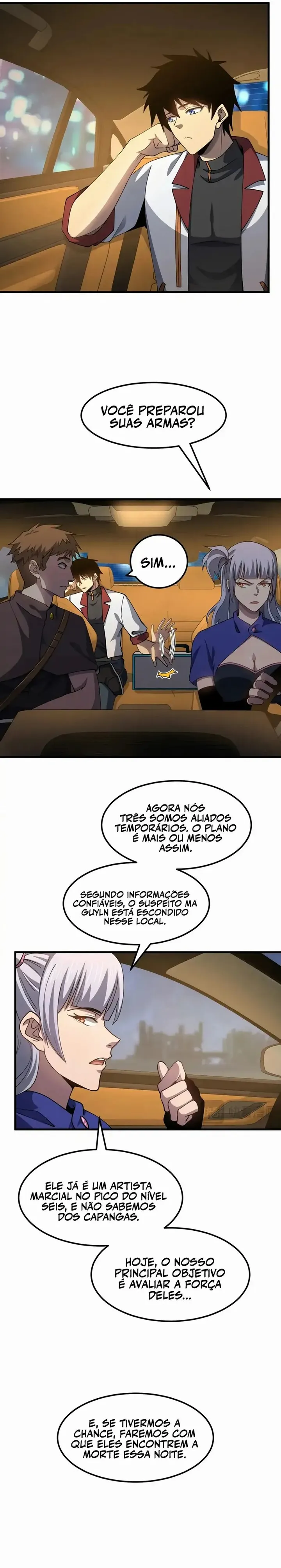 Read Log into the Future PT Manga Online