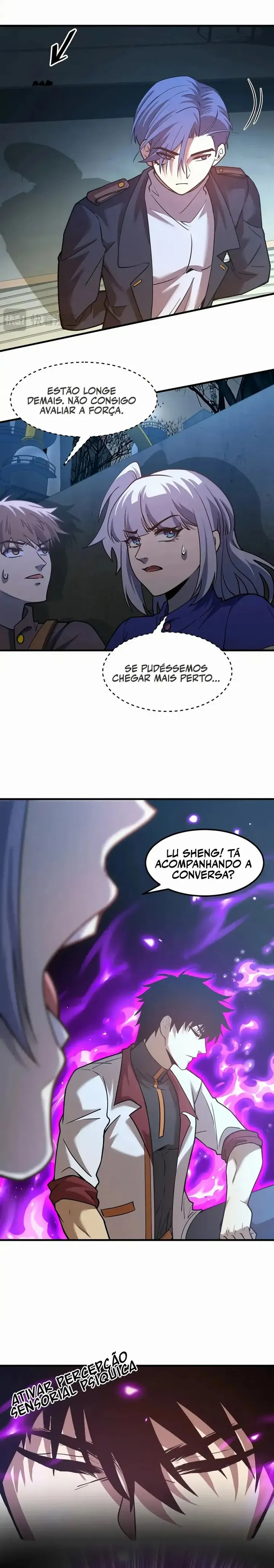 Read Log into the Future PT Manga Online