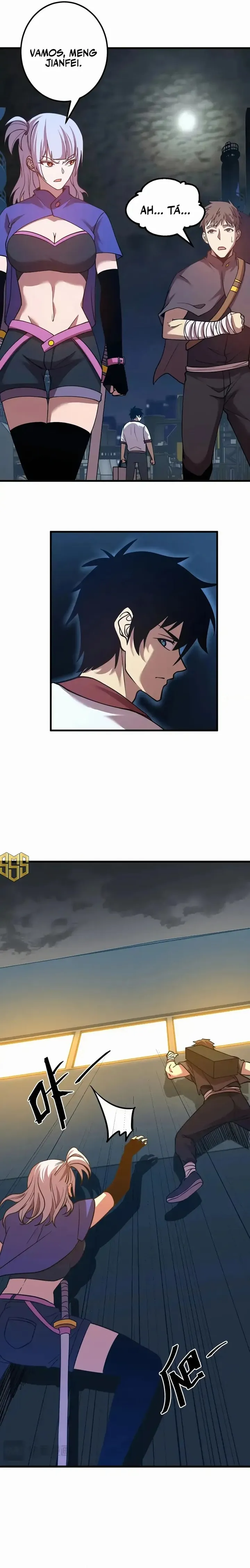 Read Log into the Future PT Manga Online