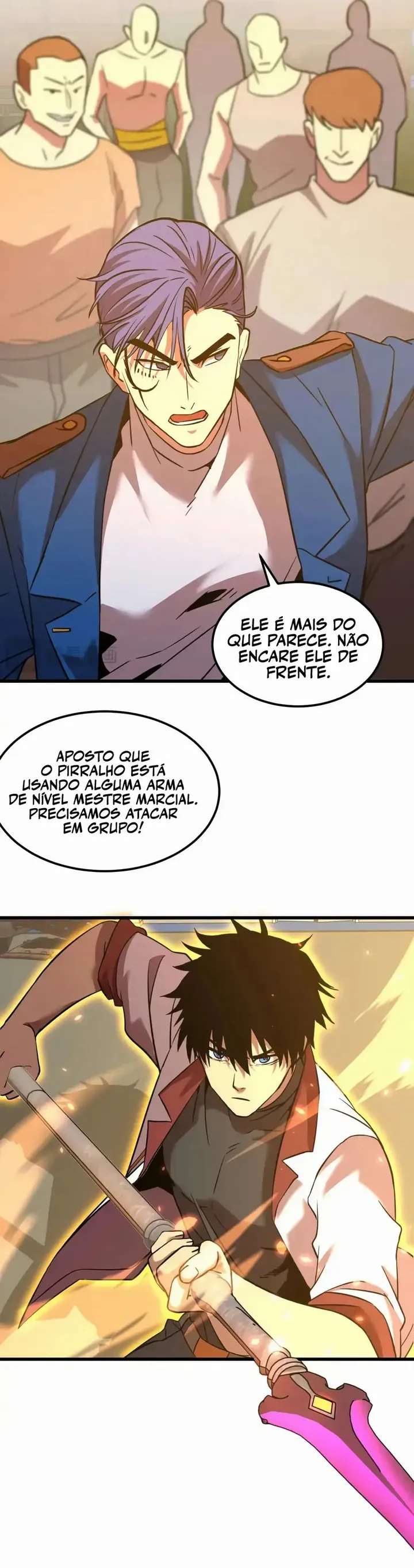 Read Log into the Future PT Manga Online
