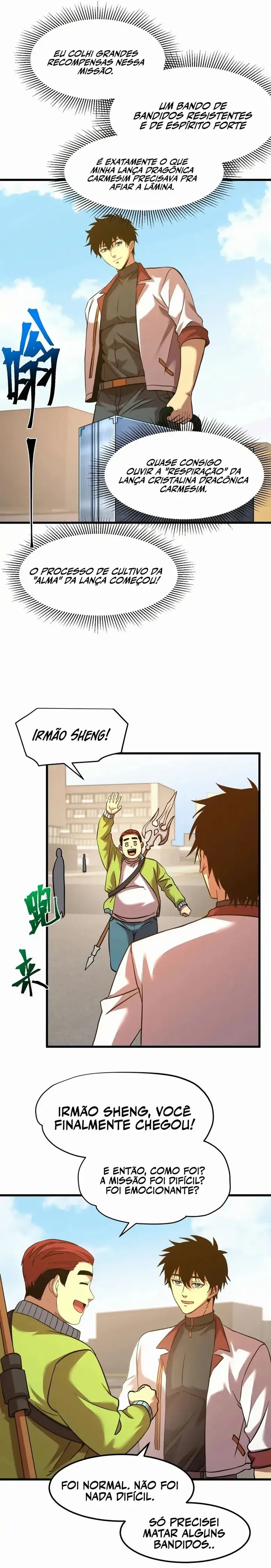 Read Log into the Future PT Manga Online