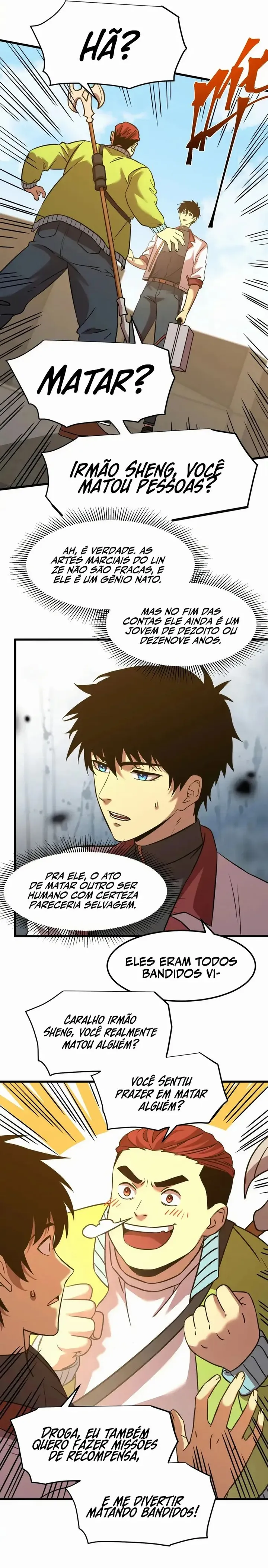 Read Log into the Future PT Manga Online