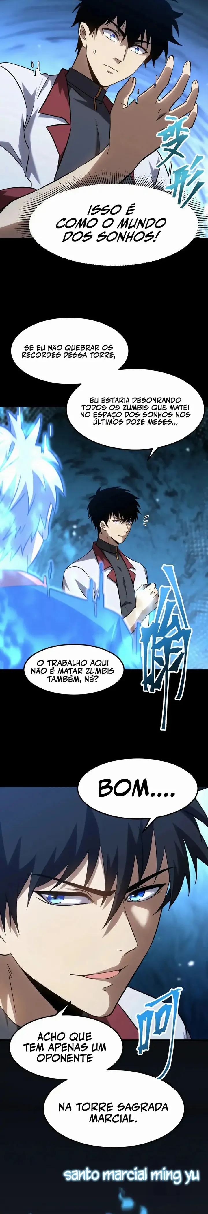 Read Log into the Future PT Manga Online