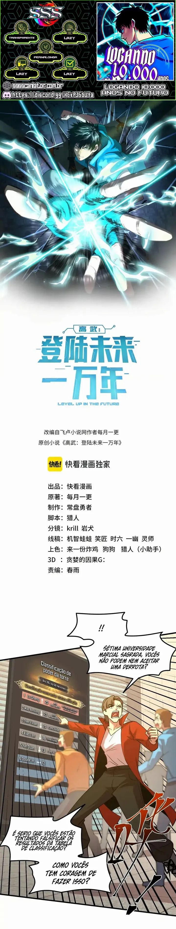 Read Log into the Future PT Manga Online