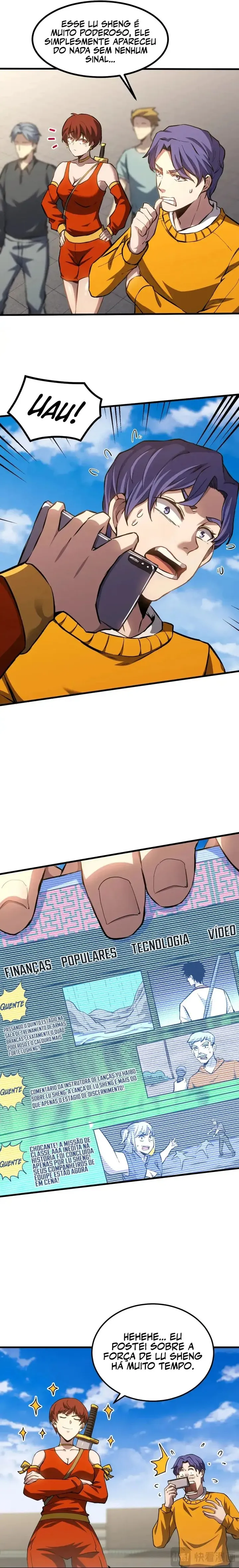 Read Log into the Future PT Manga Online