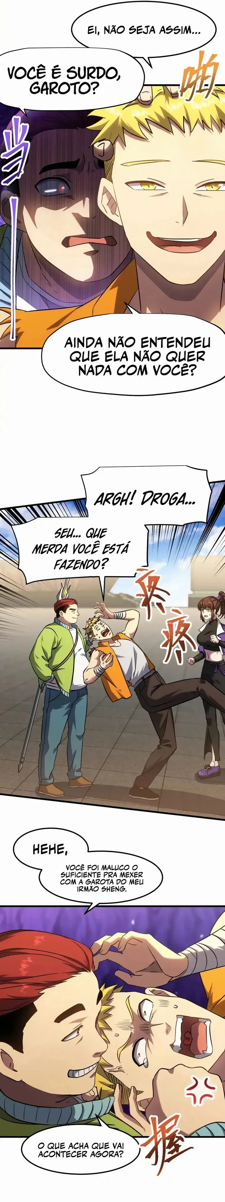 Read Log into the Future PT Manga Online