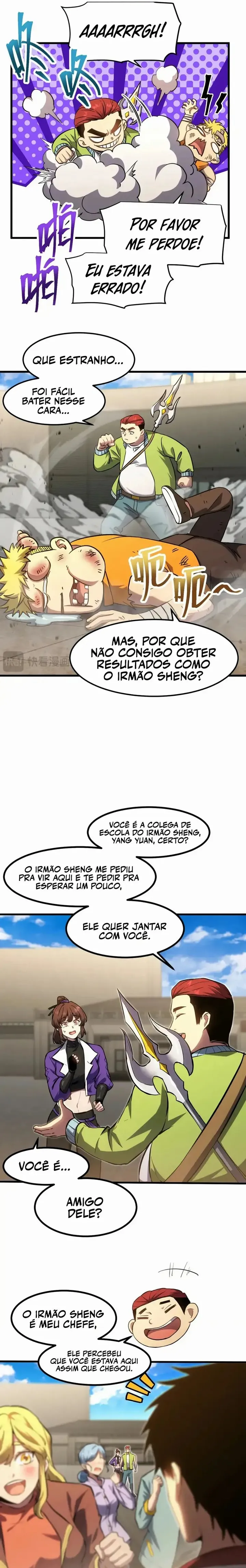 Read Log into the Future PT Manga Online