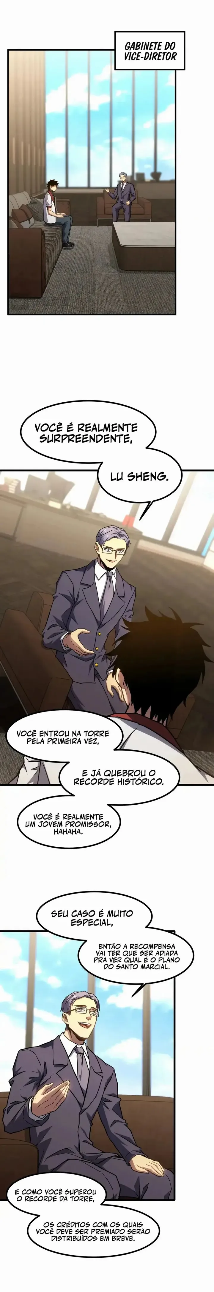 Read Log into the Future PT Manga Online