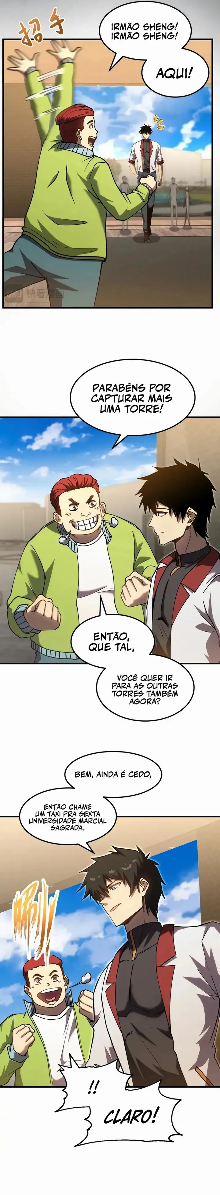 Read Log into the Future PT Manga Online