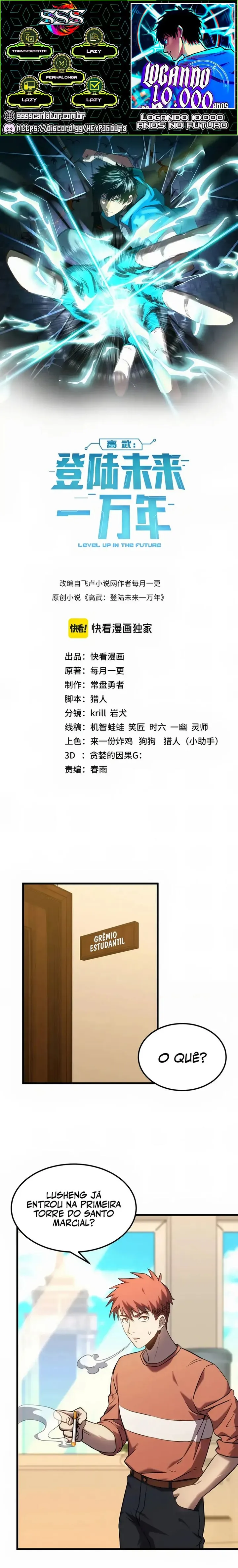 Read Log into the Future PT Manga Online
