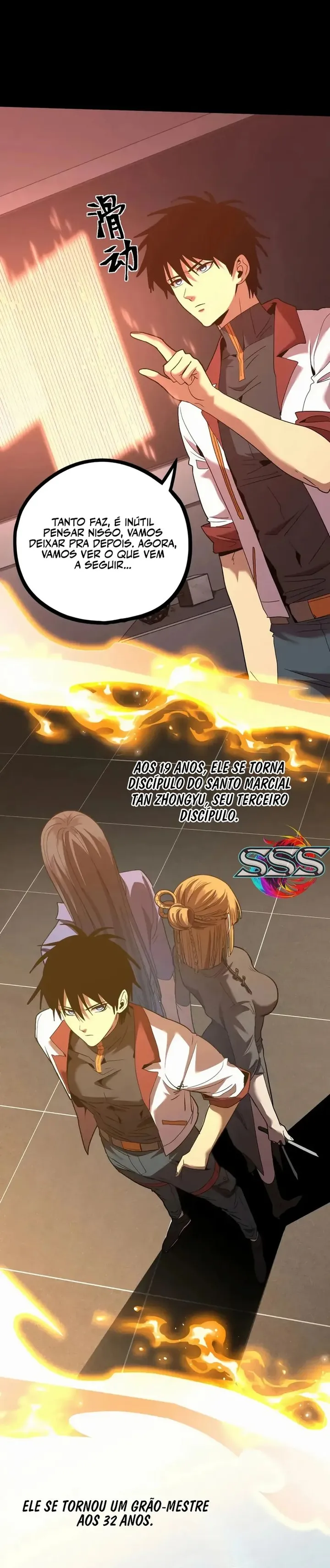 Read Log into the Future PT Manga Online