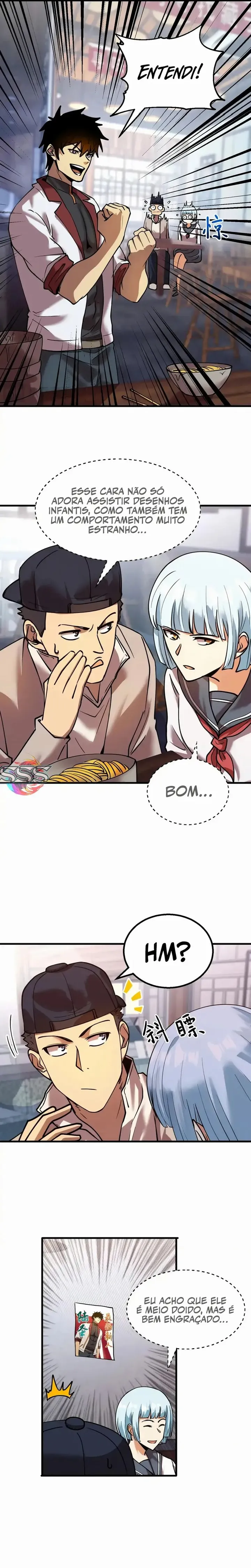 Read Log into the Future PT Manga Online