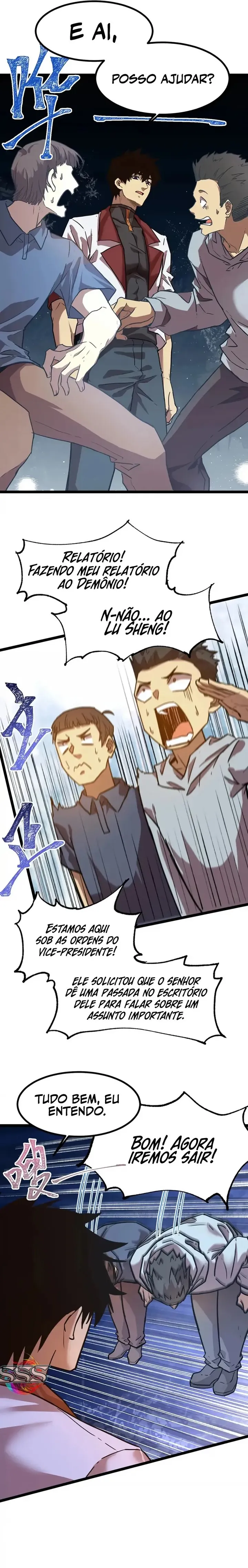 Read Log into the Future PT Manga Online