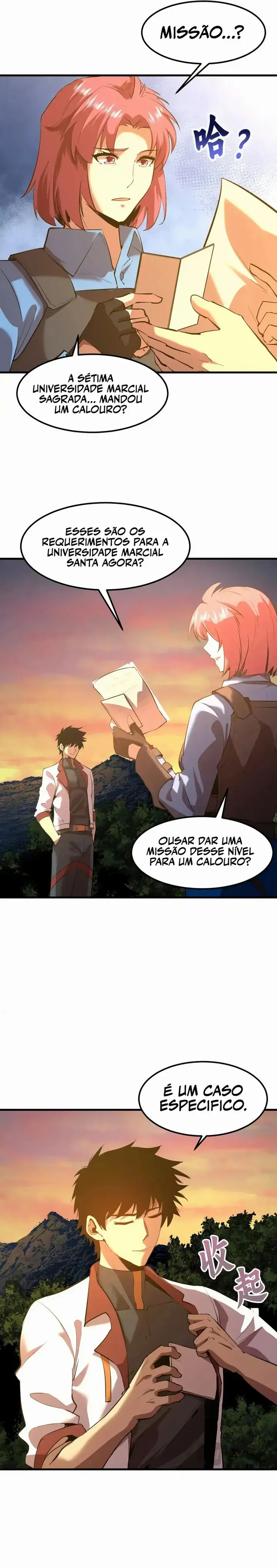 Read Log into the Future PT Manga Online