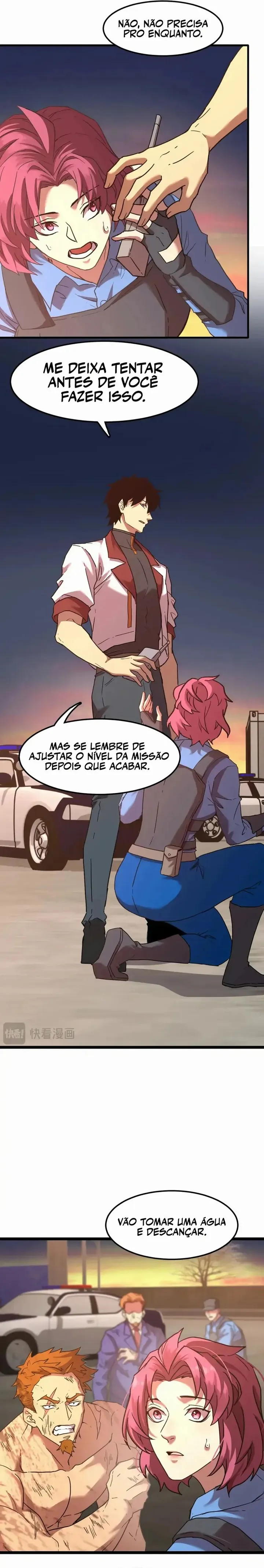 Read Log into the Future PT Manga Online