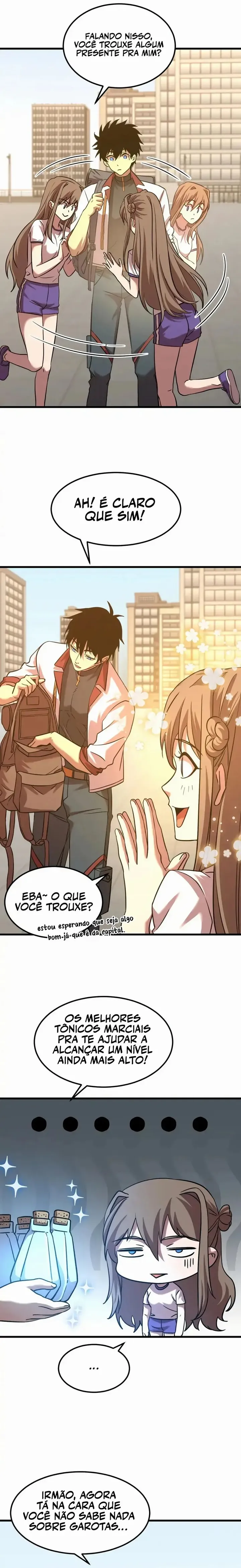 Read Log into the Future PT Manga Online