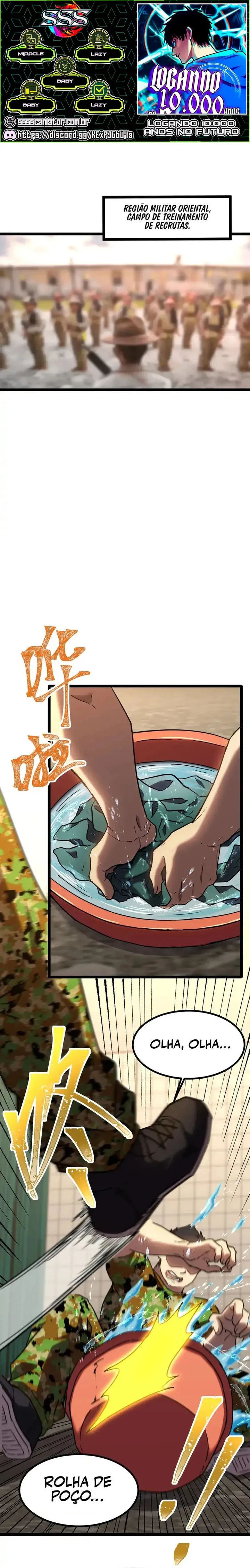 Read Log into the Future PT Manga Online