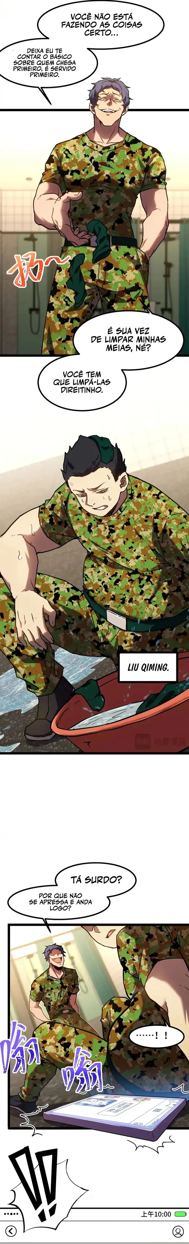 Read Log into the Future PT Manga Online