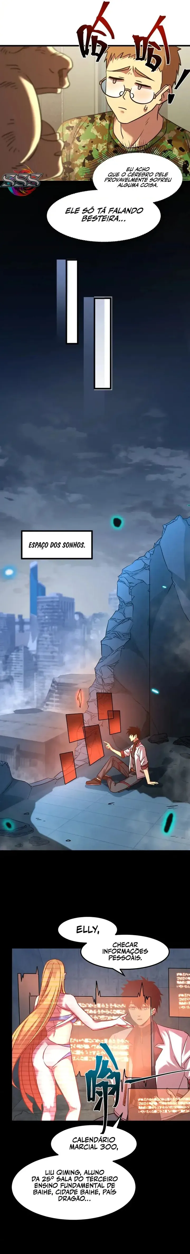 Read Log into the Future PT Manga Online
