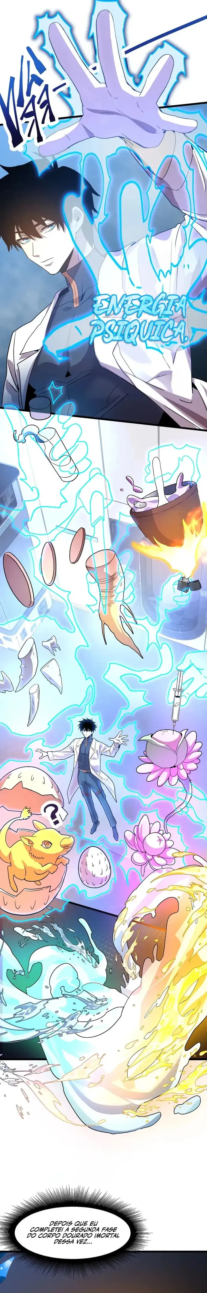 Read Log into the Future PT Manga Online