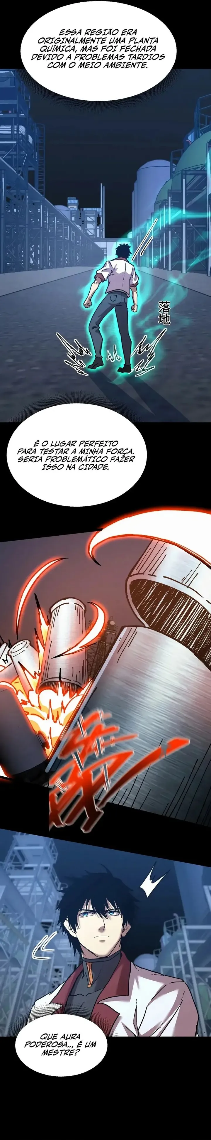 Read Log into the Future PT Manga Online