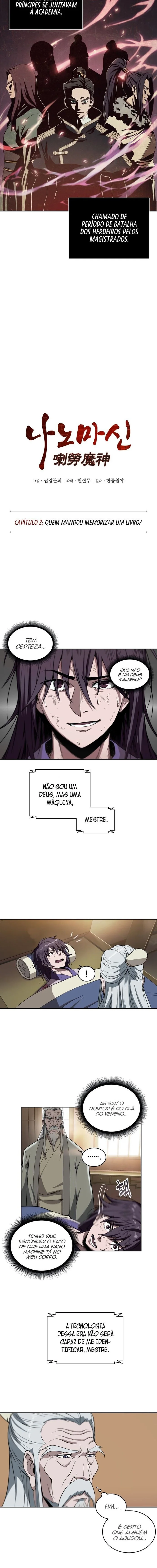 Read Nano Machine PT Manga Online