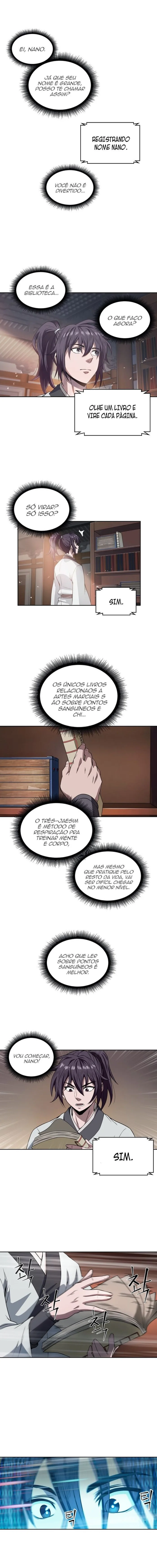 Read Nano Machine PT Manga Online