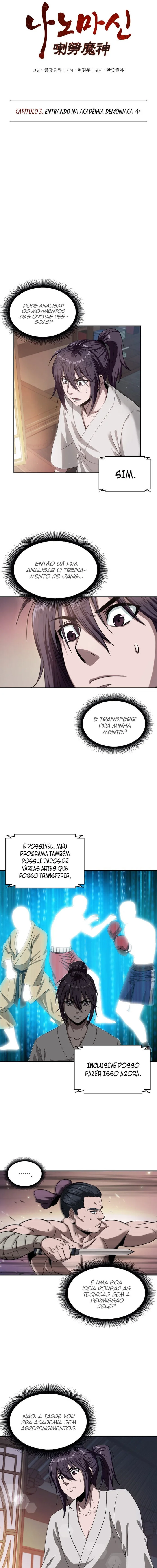 Read Nano Machine PT Manga Online