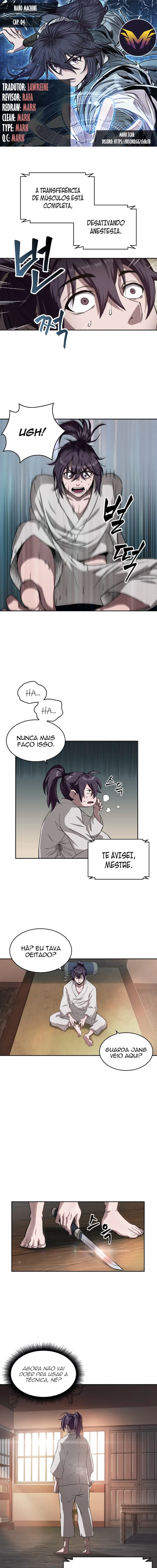 Read Nano Machine PT Manga Online