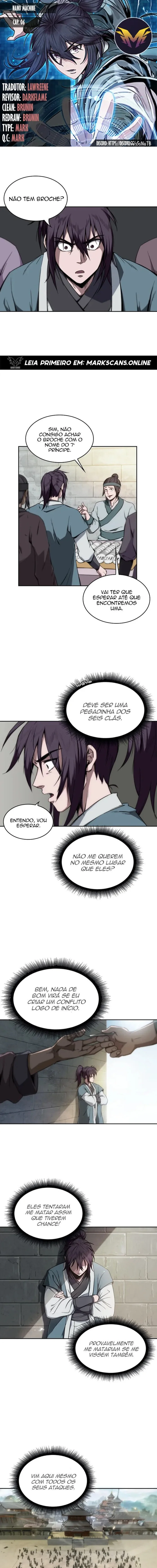 Read Nano Machine PT Manga Online