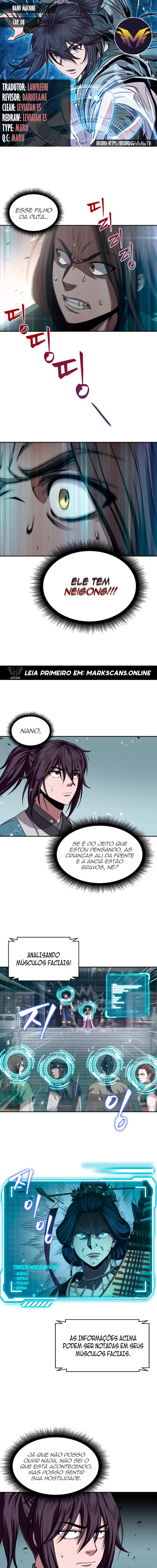 Read Nano Machine PT Manga Online