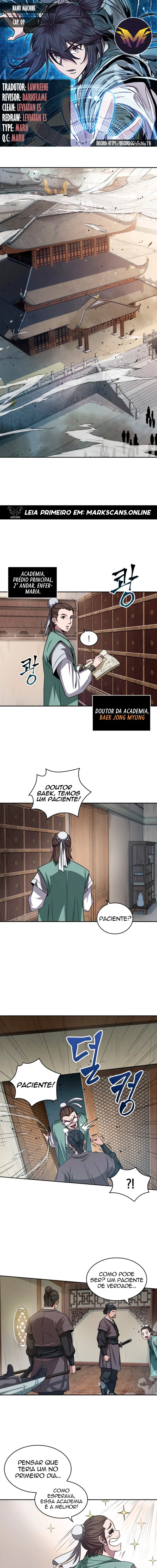 Read Nano Machine PT Manga Online