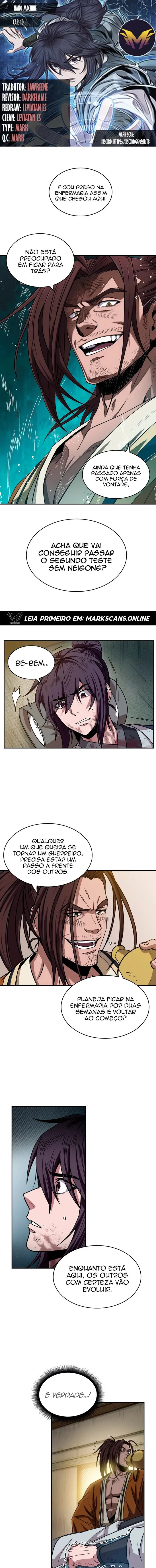 Read Nano Machine PT Manga Online