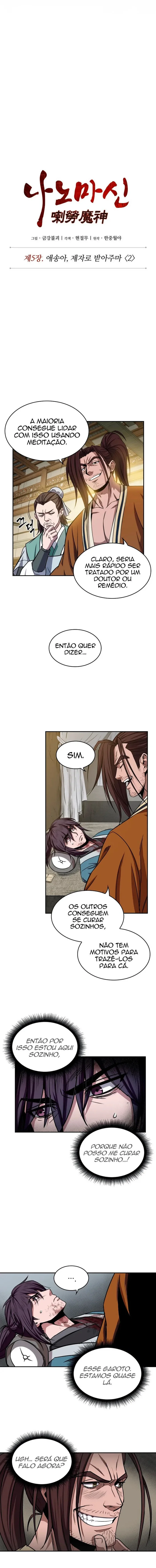 Read Nano Machine PT Manga Online