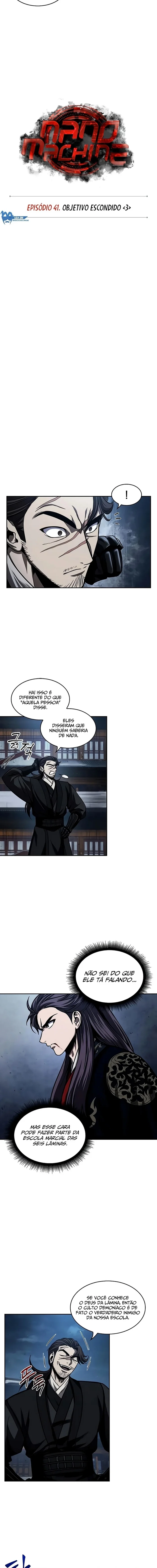 Read Nano Machine PT Manga Online