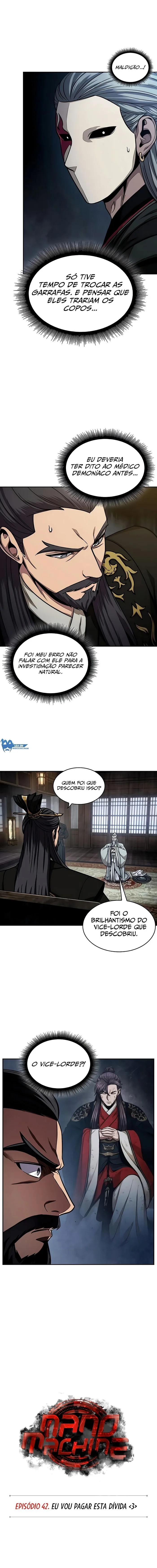 Read Nano Machine PT Manga Online