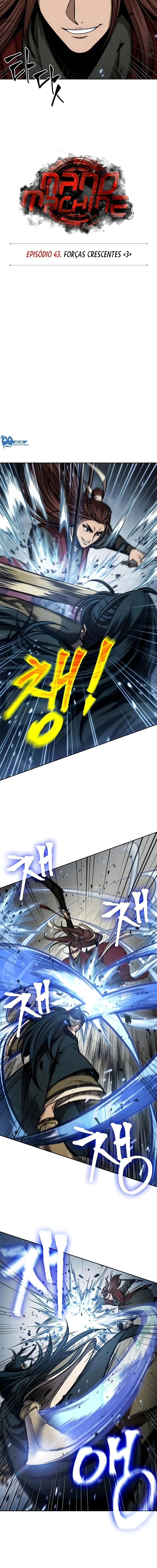 Read Nano Machine PT Manga Online