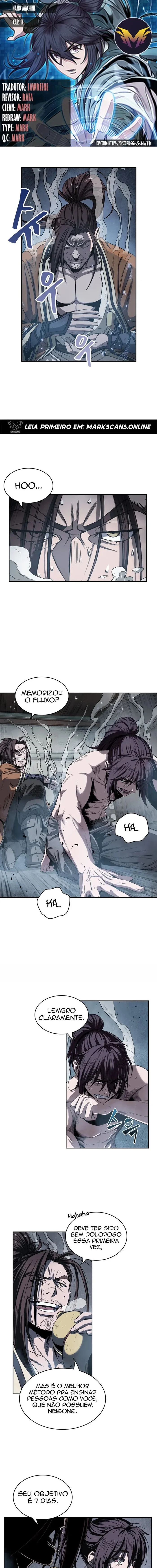 Read Nano Machine PT Manga Online