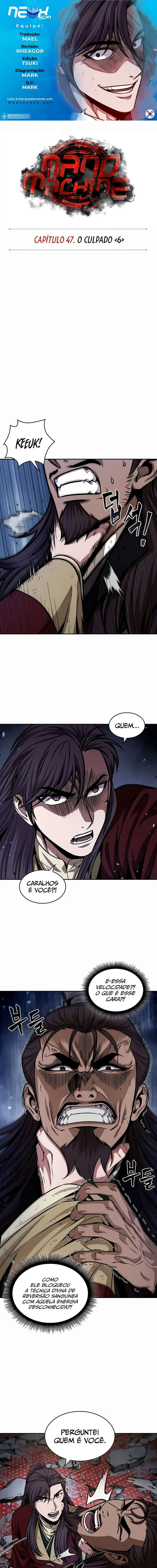 Read Nano Machine PT Manga Online