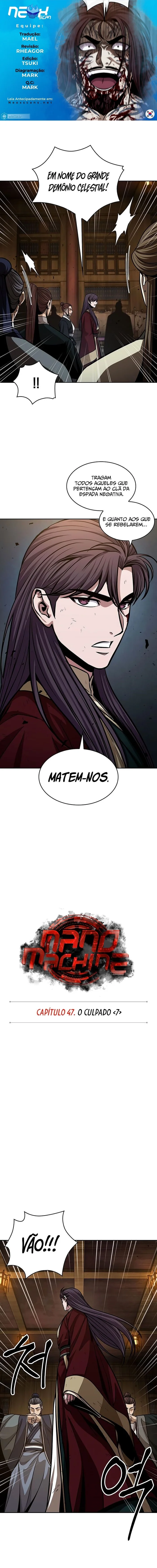 Read Nano Machine PT Manga Online