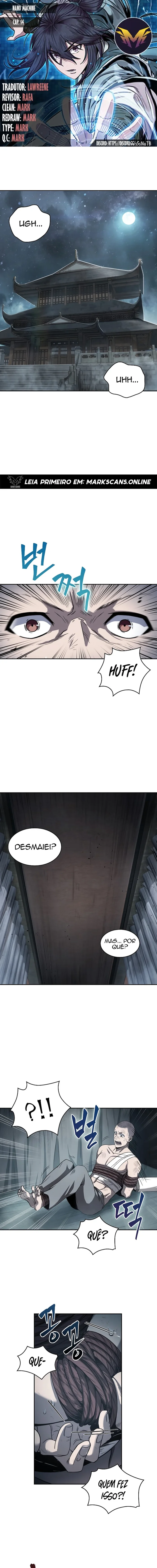 Read Nano Machine PT Manga Online