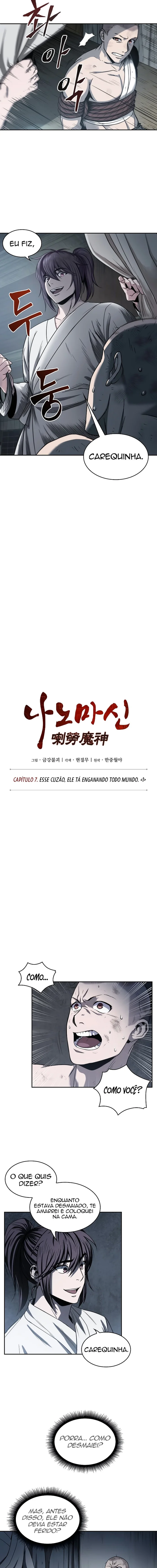 Read Nano Machine PT Manga Online