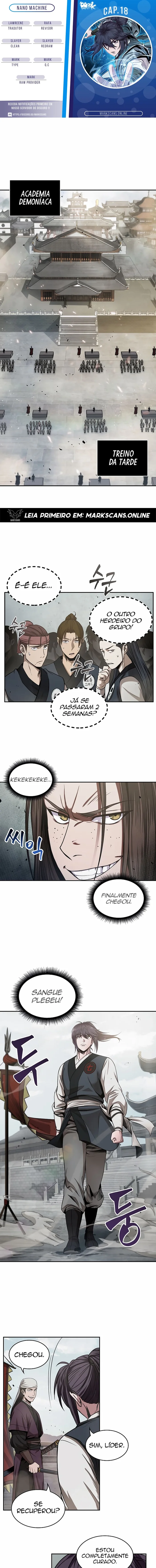 Read Nano Machine PT Manga Online