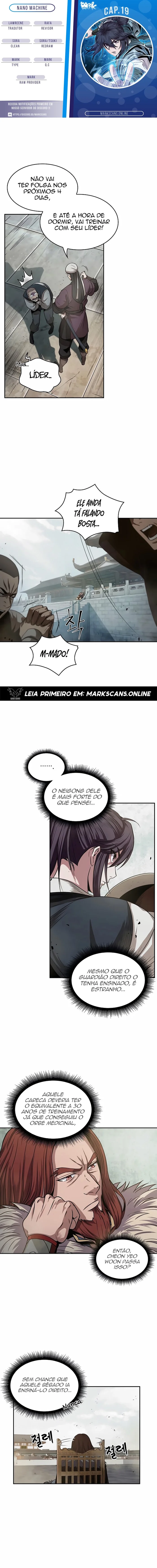 Read Nano Machine PT Manga Online