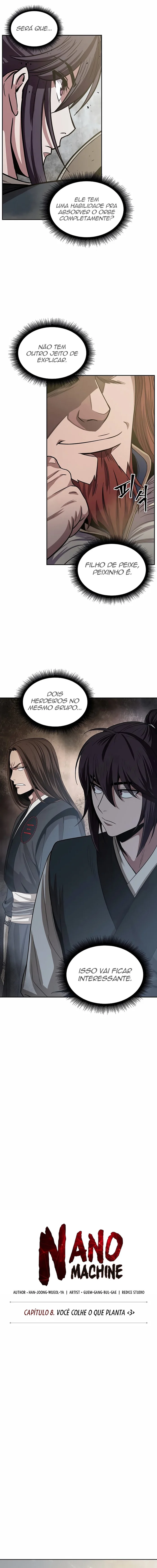 Read Nano Machine PT Manga Online