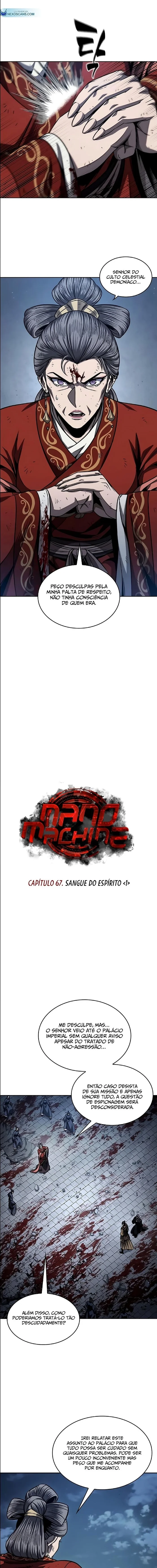 Read Nano Machine PT Manga Online