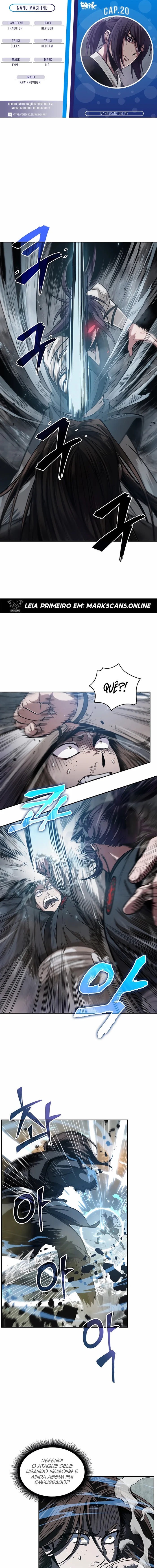 Read Nano Machine PT Manga Online