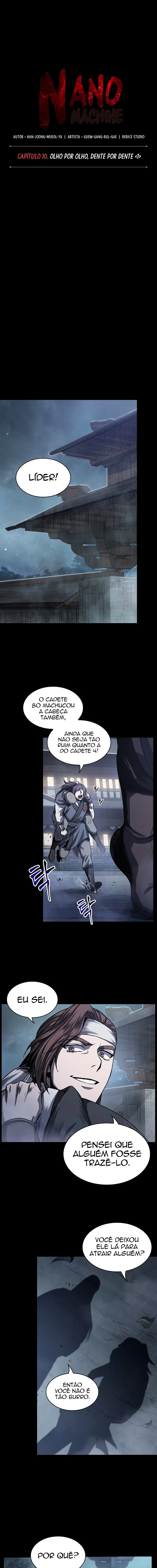 Read Nano Machine PT Manga Online