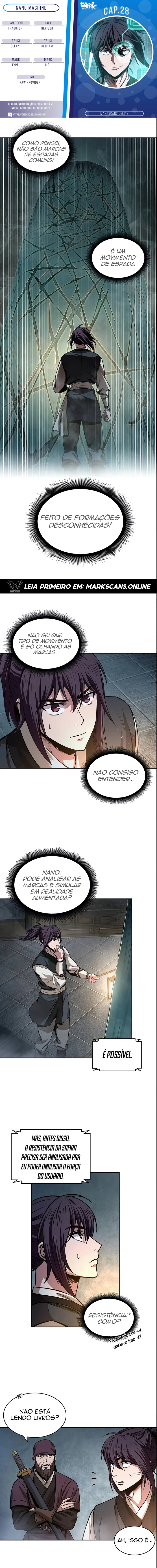 Read Nano Machine PT Manga Online