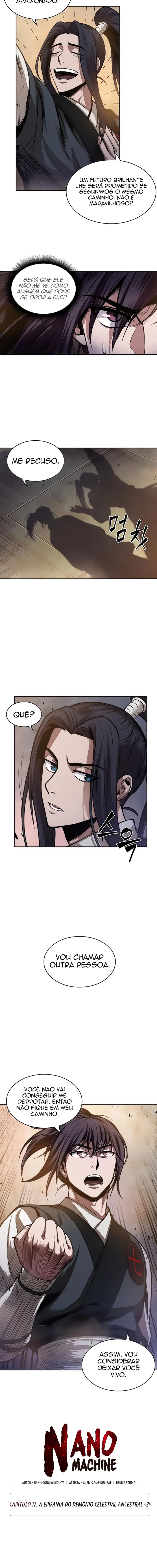 Read Nano Machine PT Manga Online